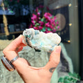 Ravenstone Crystals Smithsonite | Chrysocolla "Heathcliff"