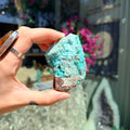 Ravenstone Crystals Smithsonite | Chrysocolla "Mack"