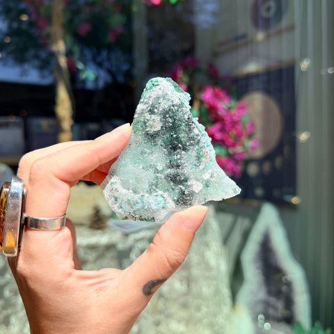 Ravenstone Crystals Smithsonite | Chrysocolla "Matthew"