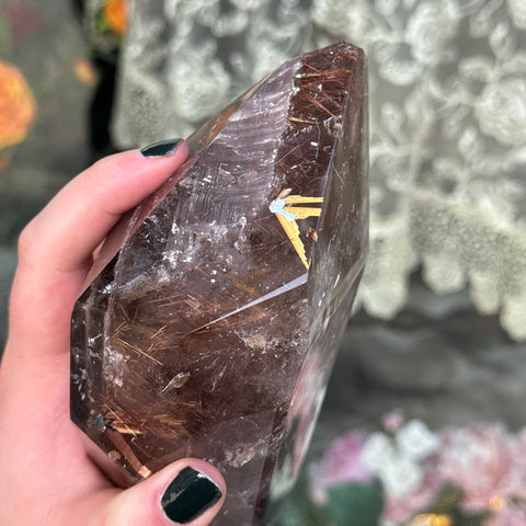 Ravenstone Crystals Smoky Quartz "Louise"