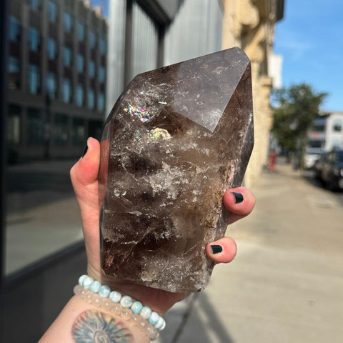 Ravenstone Crystals Smoky Quartz "Louise"