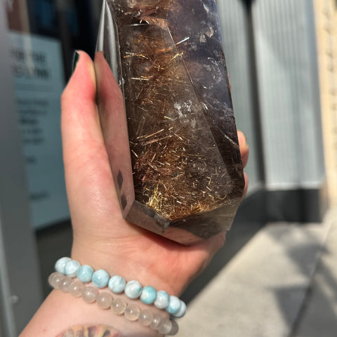 Ravenstone Crystals Smoky Quartz "Louise"