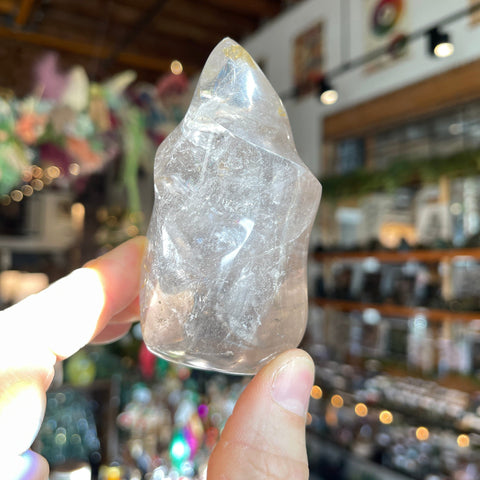 Ravenstone Crystals Smoky Quartz "Mona"