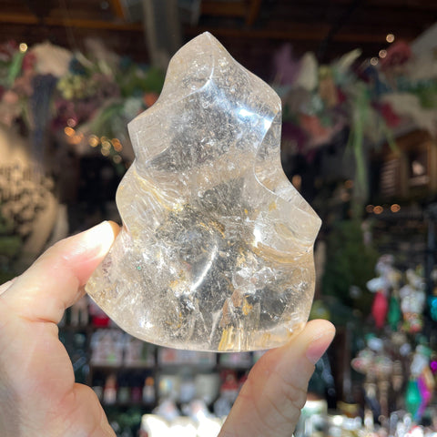 Ravenstone Crystals Smoky Quartz "Terry"