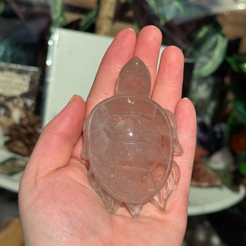 Ravenstone Crystals Smoky Quartz Turtle "Benny"