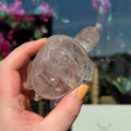 Ravenstone Crystals Smoky Quartz Turtle "Benny"