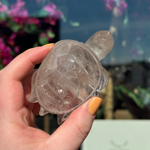Ravenstone Crystals Smoky Quartz Turtle "Benny"