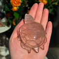 Ravenstone Crystals Smoky Quartz Turtle "Hunter"