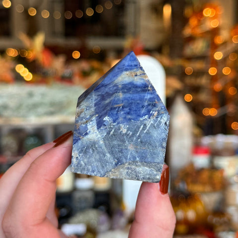 Ravenstone Crystals Sodalite "Billy"