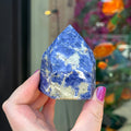 Ravenstone Crystals Sodalite "Brady"