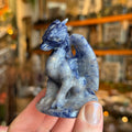 Ravenstone Crystals Sodalite Dragon "Charlotte"