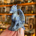 Ravenstone Crystals Sodalite Dragon "Henry"