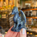 Ravenstone Crystals Sodalite Dragon "Layla"