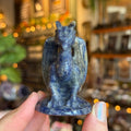 Ravenstone Crystals Sodalite Dragon "Layla"