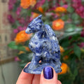 Ravenstone Crystals Sodalite Dragon "Thomas"