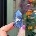 Ravenstone Crystals Sodalite "Faith"
