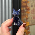 Ravenstone Crystals Sodalite Fox "April"