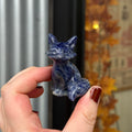 Ravenstone Crystals Sodalite Fox "Brian"