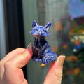 Ravenstone Crystals Sodalite Fox "Drew"