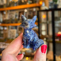 Ravenstone Crystals Sodalite Fox "Harry"
