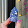 Ravenstone Crystals Sodalite "Heather"