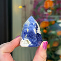 Ravenstone Crystals Sodalite "Maeve"