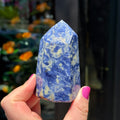 Ravenstone Crystals Sodalite "Nora"