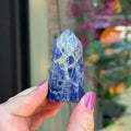 Ravenstone Crystals Sodalite "Sammy"