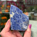 Ravenstone Crystals Sodalite "Samson"