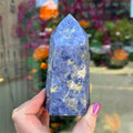 Ravenstone Crystals Sodalite "Stella"