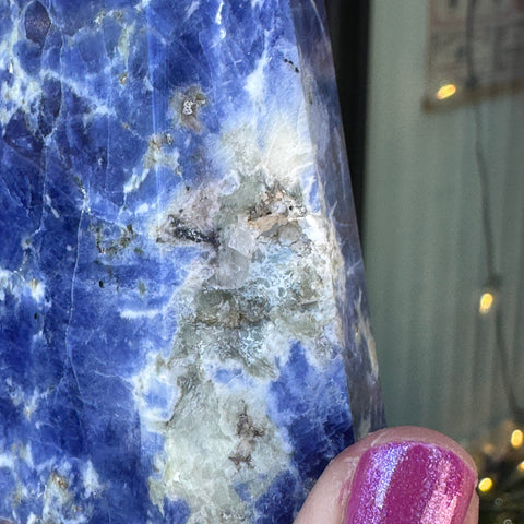 Ravenstone Crystals Sodalite "Stephanie"