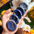 Ravenstone Crystals Sodalite Worry Stone | Thumb Stone