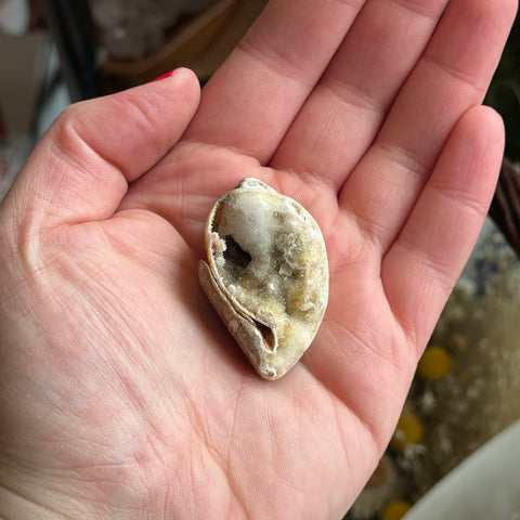 Ravenstone Crystals Spiralite "Marina"