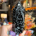 Ravenstone Crystals Stardust Obsidian "Dalton"