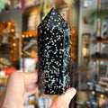 Ravenstone Crystals Stardust Obsidian "Jolene"