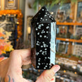 Ravenstone Crystals Stardust Obsidian "Lucia"