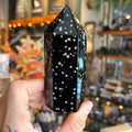 Ravenstone Crystals Stardust Obsidian "Maxwell"