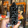 Ravenstone Crystals Stardust Obsidian "Mitchell"