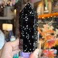 Ravenstone Crystals Stardust Obsidian "Samira"