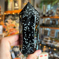 Ravenstone Crystals Stardust Obsidian "Tate"