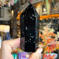 Ravenstone Crystals Stardust Obsidian "Yasmin"