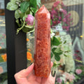 Ravenstone Crystals Strawberry Quartz "Becca"