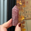 Ravenstone Crystals Strawberry Quartz "Colin"