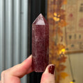 Ravenstone Crystals Strawberry Quartz "Emma"