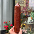 Ravenstone Crystals Strawberry Quartz "Hayden"