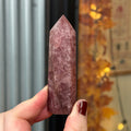 Ravenstone Crystals Strawberry Quartz "Nat"