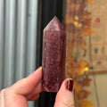 Ravenstone Crystals Strawberry Quartz "Regina"