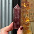 Ravenstone Crystals Strawberry Quartz "Sandra"