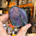 Ravenstone Crystals Sunset Labradorite "Calvin"