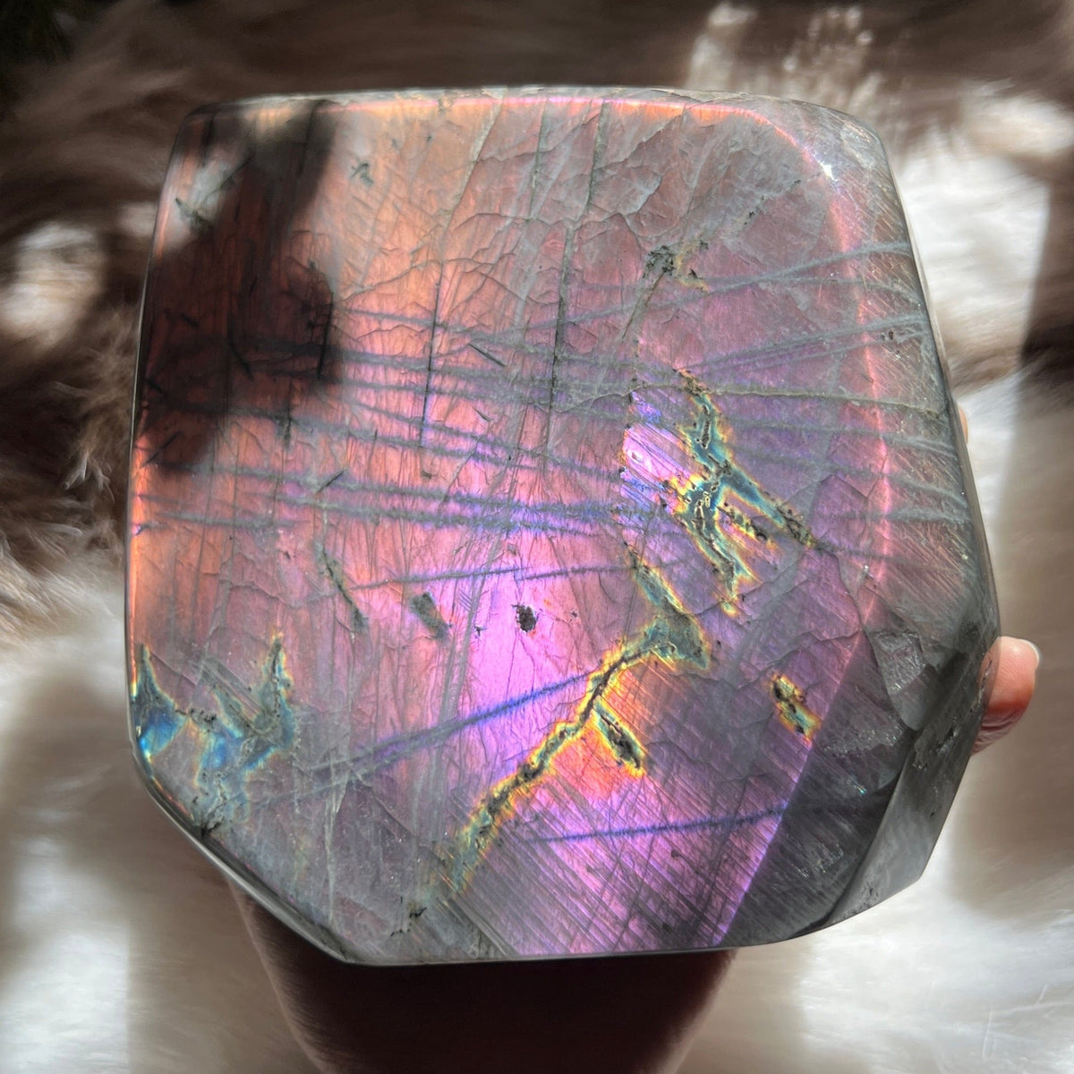 Ravenstone Crystals Sunset Labradorite &quot;Cora&quot;